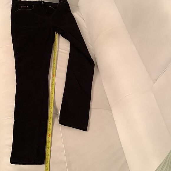 US Polo Assn High Skinny Black Jeans Size 4 - Picture 6 of 15